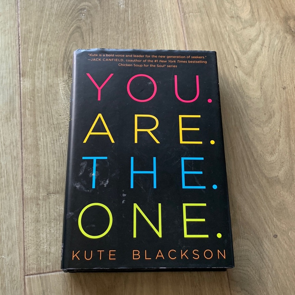 Book “You Are The One”